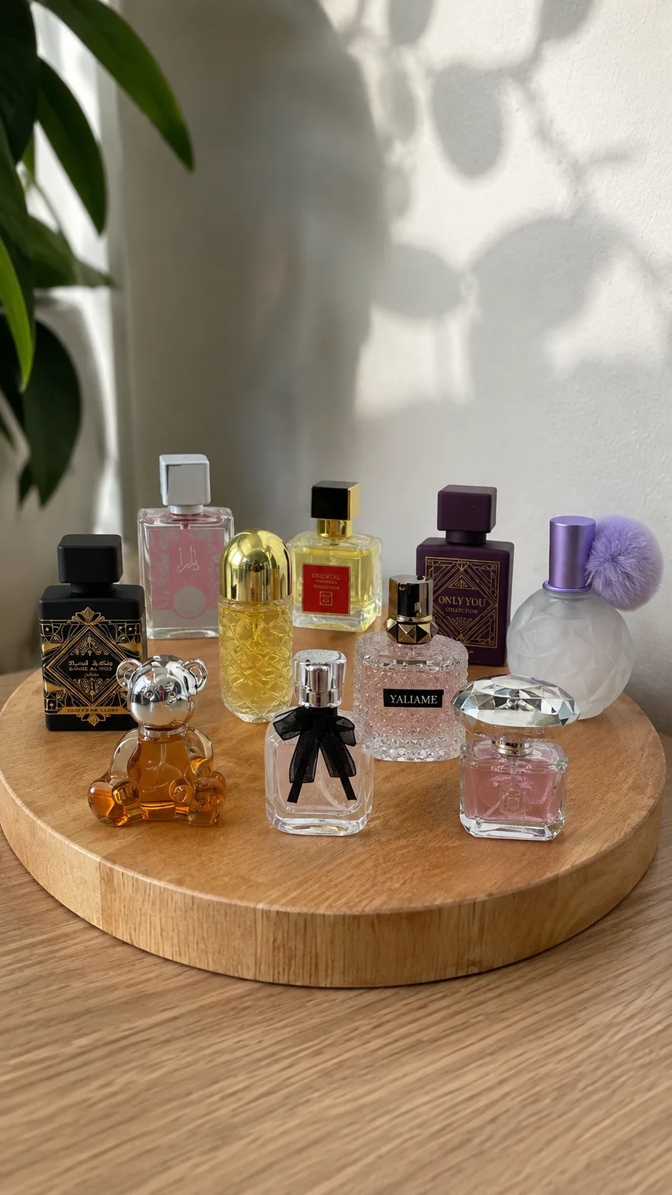 Perfume y joyas
